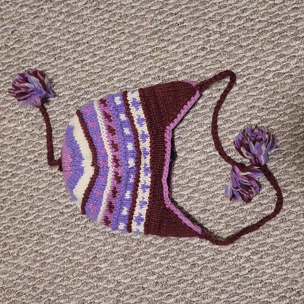 Girls Wool hat - Picture 2 of 3